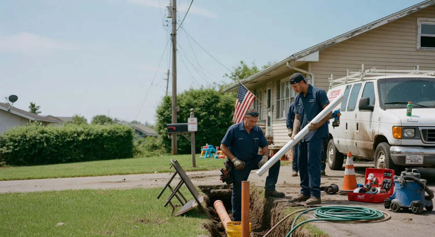 Sewer Line Inspection in Saint Clair Shores, MI